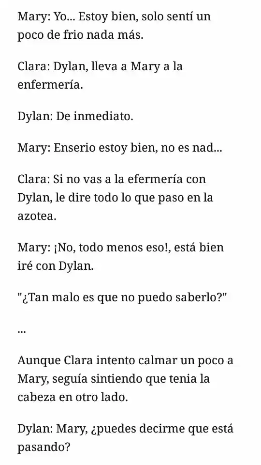 Lo Importante Para Mi (Novela) - Capítulo 27 - Página 10 - LectorTMOo