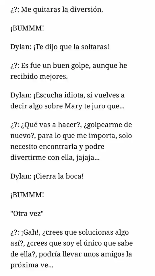 Lo Importante Para Mi (Novela) - Capítulo 28 - Página 5 - LectorTMOo