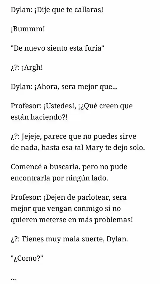 Lo Importante Para Mi (Novela) - Capítulo 28 - Página 6 - LectorTMOo