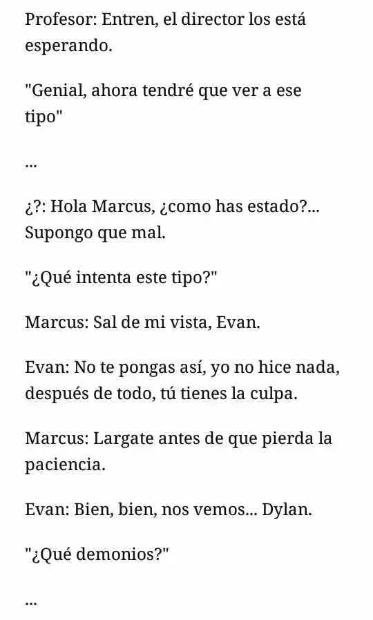 Lo Importante Para Mi (Novela) - Capítulo 28 - Página 7 - LectorTMOo