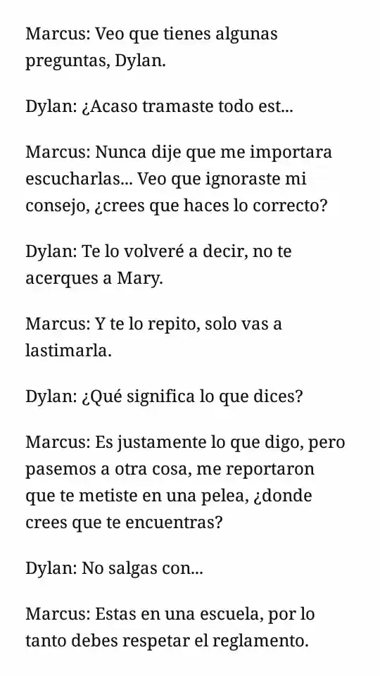 Lo Importante Para Mi (Novela) - Capítulo 28 - Página 8 - LectorTMOo