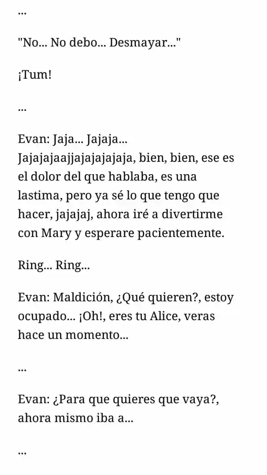 Lo Importante Para Mi (Novela) - Capítulo 29 - Página 5 - LectorTMOo