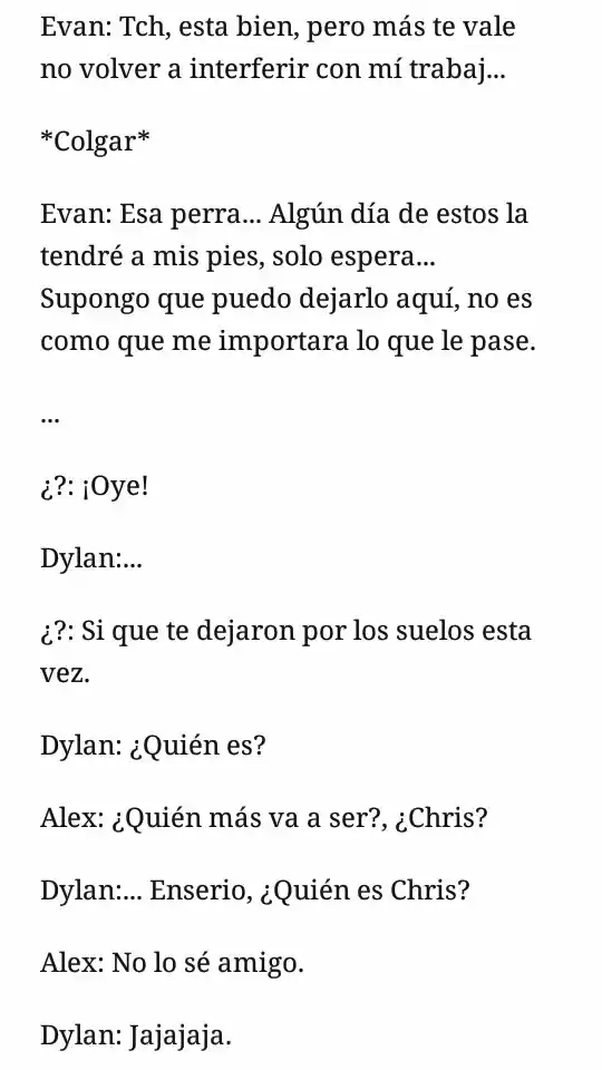 Lo Importante Para Mi (Novela) - Capítulo 29 - Página 6 - LectorTMOo
