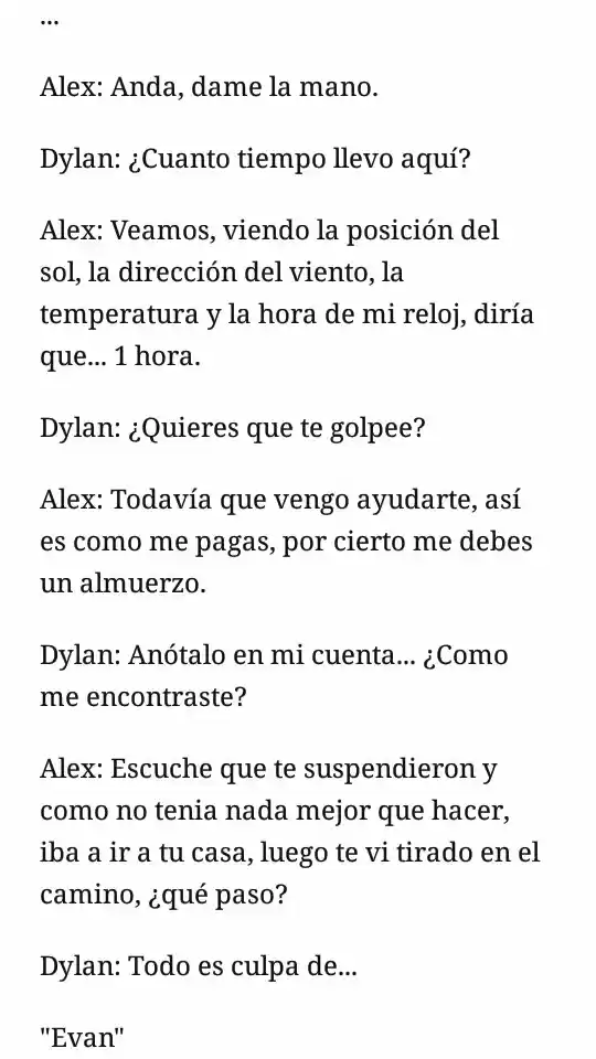Lo Importante Para Mi (Novela) - Capítulo 29 - Página 7 - LectorTMOo