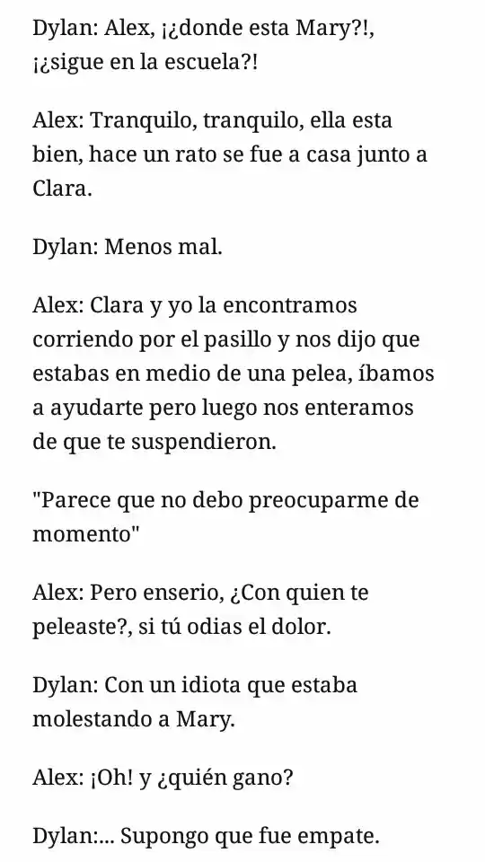 Lo Importante Para Mi (Novela) - Capítulo 29 - Página 8 - LectorTMOo