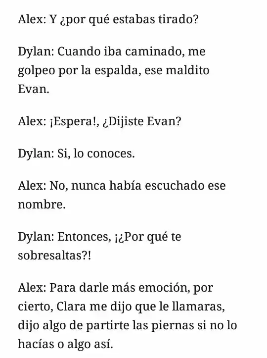 Lo Importante Para Mi (Novela) - Capítulo 29 - Página 9 - LectorTMOo