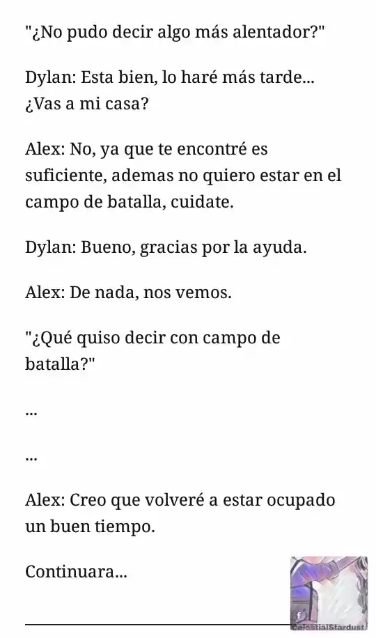 Lo Importante Para Mi (Novela) - Capítulo 29 - Página 10 - LectorTMOo