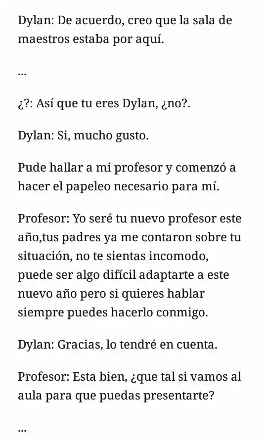 Lo Importante Para Mi (Novela) - Capítulo 3 - Página 5 - LectorTMOo