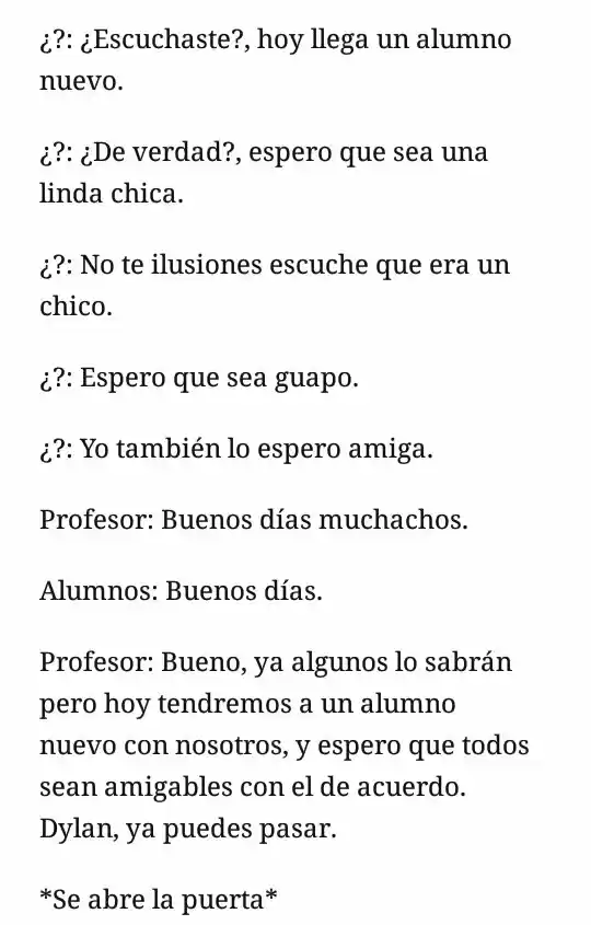 Lo Importante Para Mi (Novela) - Capítulo 3 - Página 6 - LectorTMOo