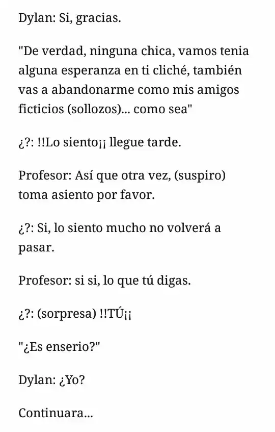 Lo Importante Para Mi (Novela) - Capítulo 3 - Página 8 - LectorTMOo