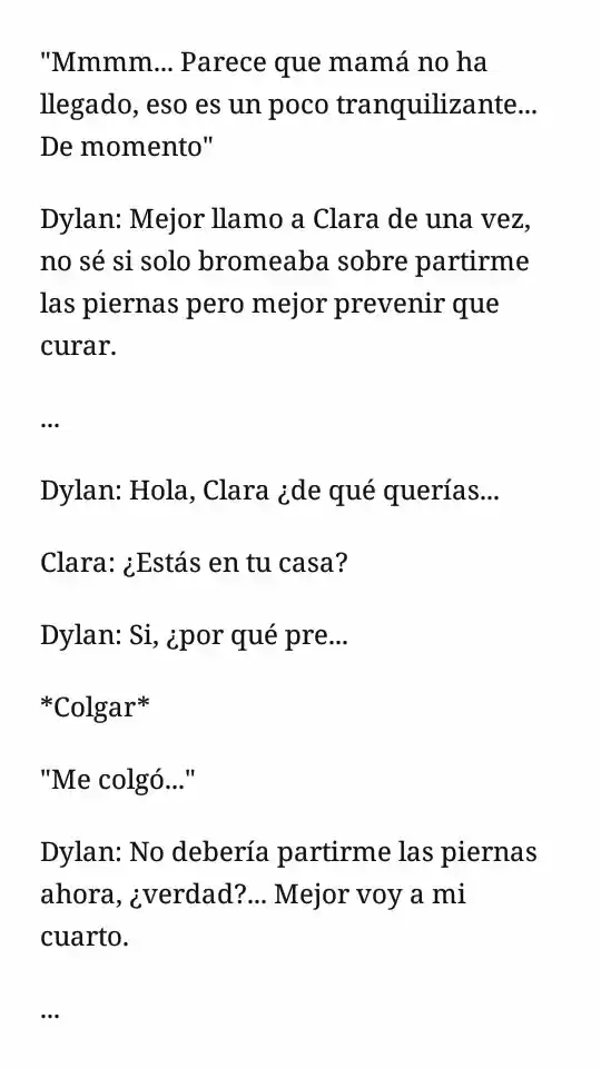 Lo Importante Para Mi (Novela) - Capítulo 30 - Página 4 - LectorTMOo
