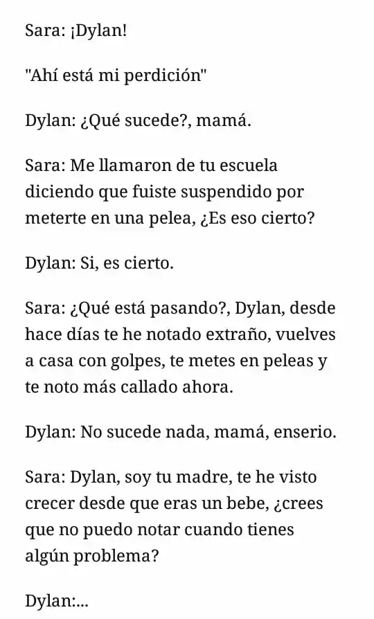 Lo Importante Para Mi (Novela) - Capítulo 30 - Página 5 - LectorTMOo