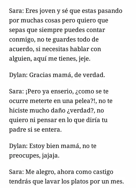 Lo Importante Para Mi (Novela) - Capítulo 30 - Página 6 - LectorTMOo