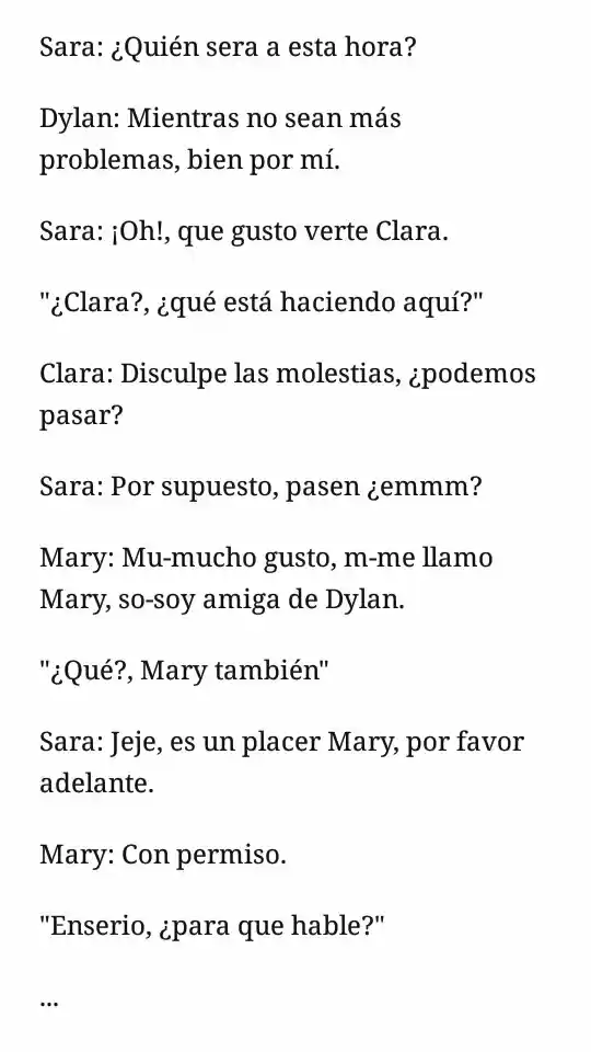 Lo Importante Para Mi (Novela) - Capítulo 30 - Página 8 - LectorTMOo