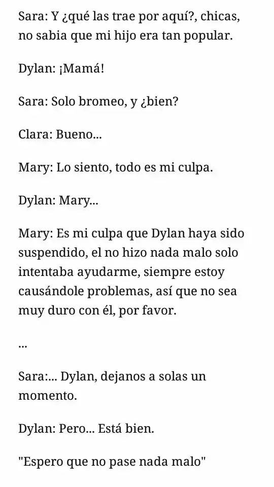 Lo Importante Para Mi (Novela) - Capítulo 30 - Página 9 - LectorTMOo