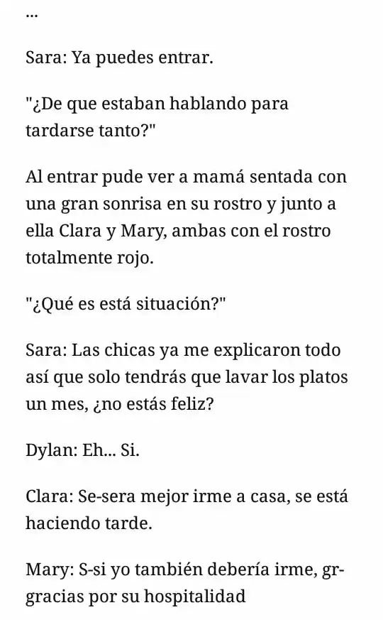 Lo Importante Para Mi (Novela) - Capítulo 30 - Página 10 - LectorTMOo