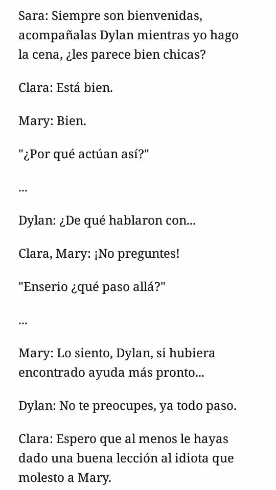 Lo Importante Para Mi (Novela) - Capítulo 30 - Página 11 - LectorTMOo