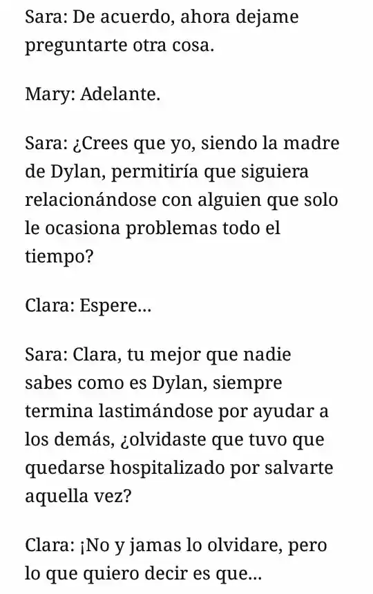 Lo Importante Para Mi (Novela) - Capítulo 31 - Página 4 - LectorTMOo