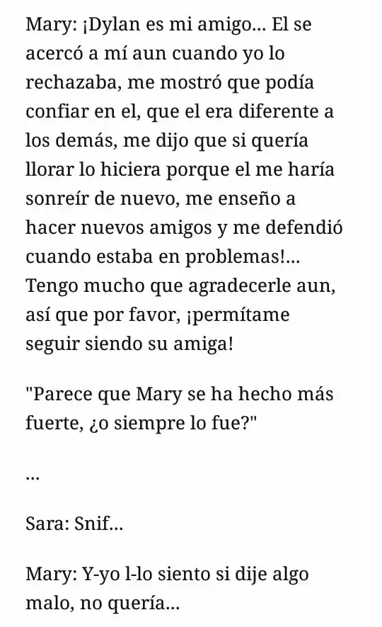 Lo Importante Para Mi (Novela) - Capítulo 31 - Página 6 - LectorTMOo