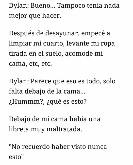 Lo Importante Para Mi (Novela) - Capítulo 32 - Página 4 - LectorTMOo
