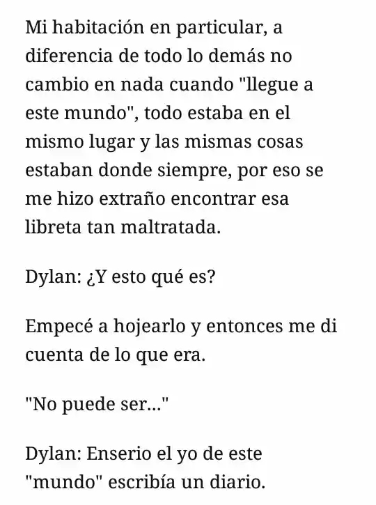 Lo Importante Para Mi (Novela) - Capítulo 32 - Página 5 - LectorTMOo