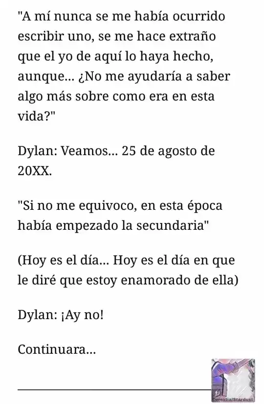 Lo Importante Para Mi (Novela) - Capítulo 32 - Página 6 - LectorTMOo