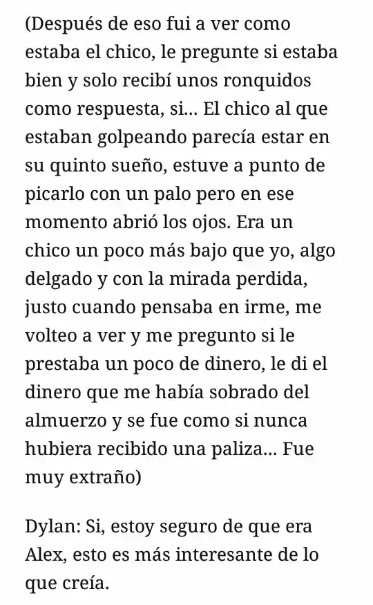 Lo Importante Para Mi (Novela) - Capítulo 33 - Página 5 - LectorTMOo