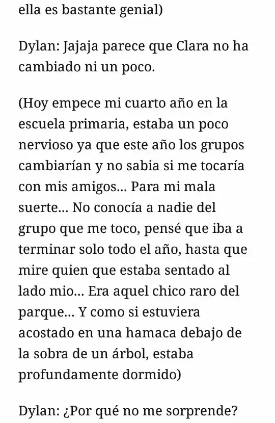 Lo Importante Para Mi (Novela) - Capítulo 33 - Página 7 - LectorTMOo