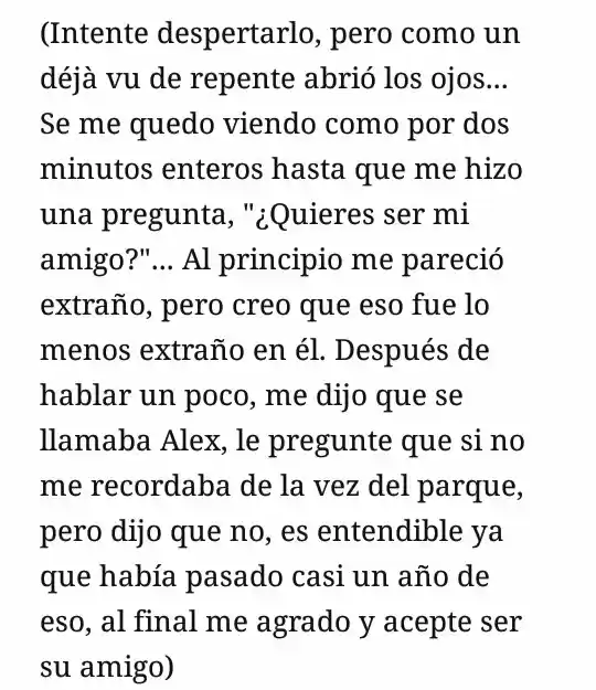 Lo Importante Para Mi (Novela) - Capítulo 33 - Página 8 - LectorTMOo