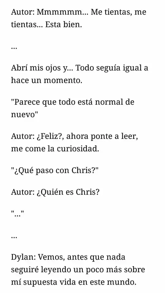 Lo Importante Para Mi (Novela) - Capítulo 34 - Página 7 - LectorTMOo