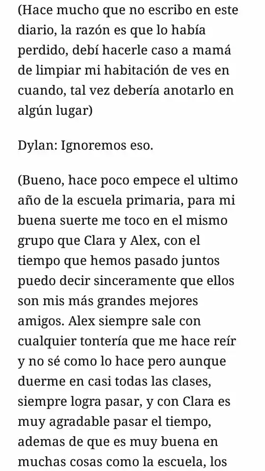 Lo Importante Para Mi (Novela) - Capítulo 34 - Página 8 - LectorTMOo