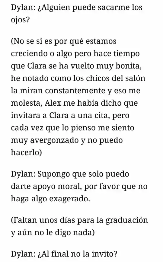 Lo Importante Para Mi (Novela) - Capítulo 34 - Página 9 - LectorTMOo