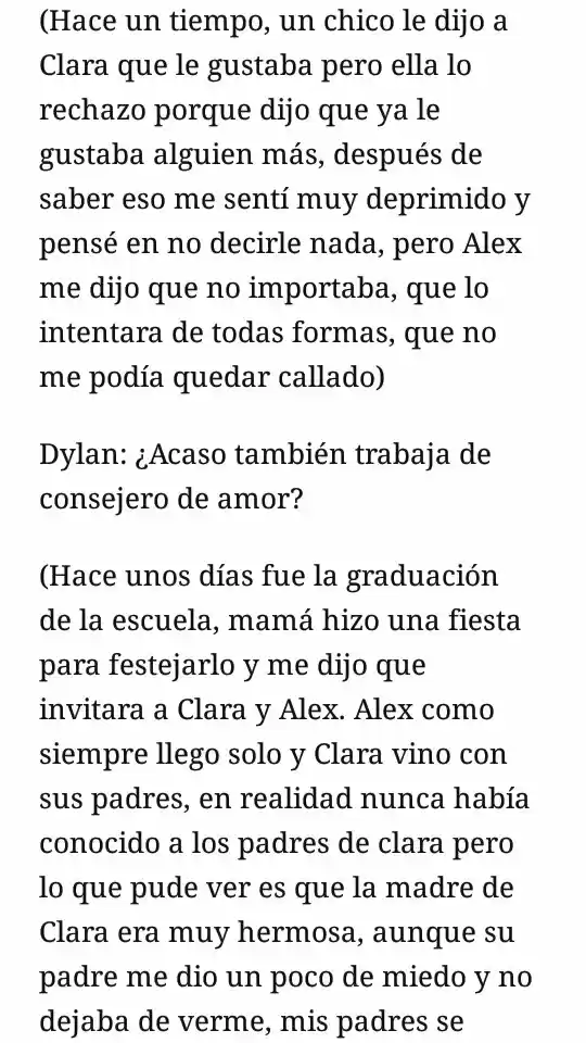 Lo Importante Para Mi (Novela) - Capítulo 34 - Página 10 - LectorTMOo