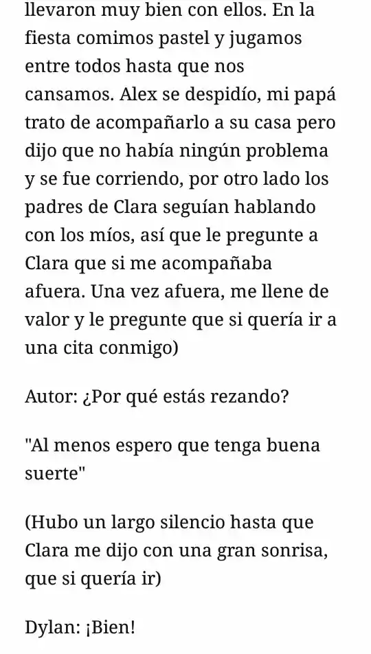 Lo Importante Para Mi (Novela) - Capítulo 34 - Página 11 - LectorTMOo