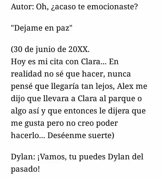 Lo Importante Para Mi (Novela) - Capítulo 34 - Página 12 - LectorTMOo