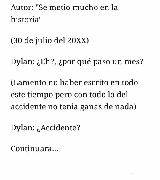 Lo Importante Para Mi (Novela) - Capítulo 34 - Página 13 - LectorTMOo