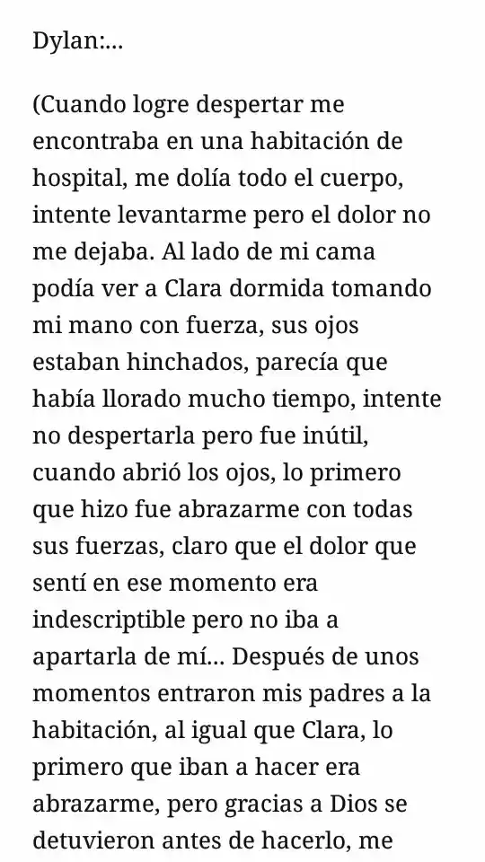 Lo Importante Para Mi (Novela) - Capítulo 35 - Página 4 - LectorTMOo