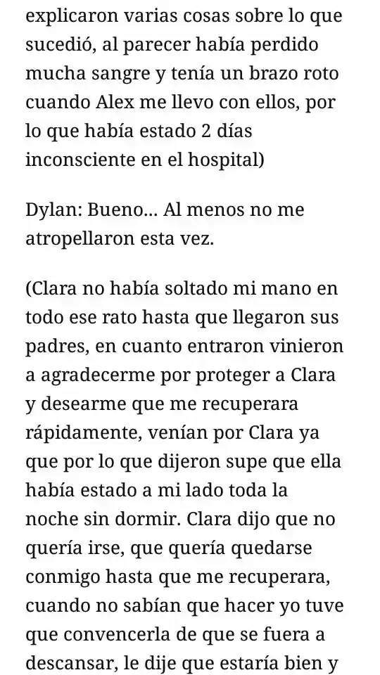Lo Importante Para Mi (Novela) - Capítulo 35 - Página 5 - LectorTMOo