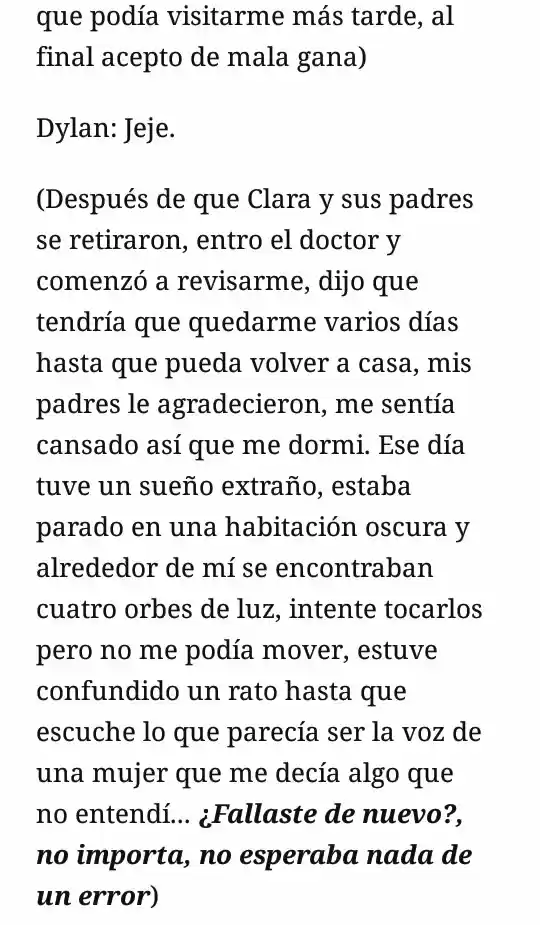 Lo Importante Para Mi (Novela) - Capítulo 35 - Página 6 - LectorTMOo