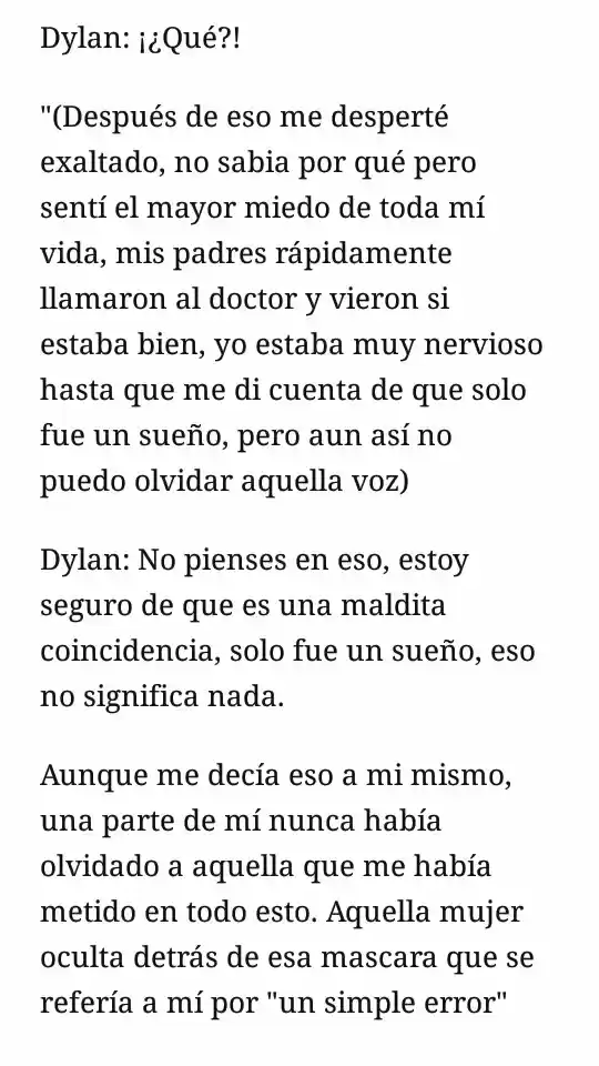Lo Importante Para Mi (Novela) - Capítulo 35 - Página 7 - LectorTMOo