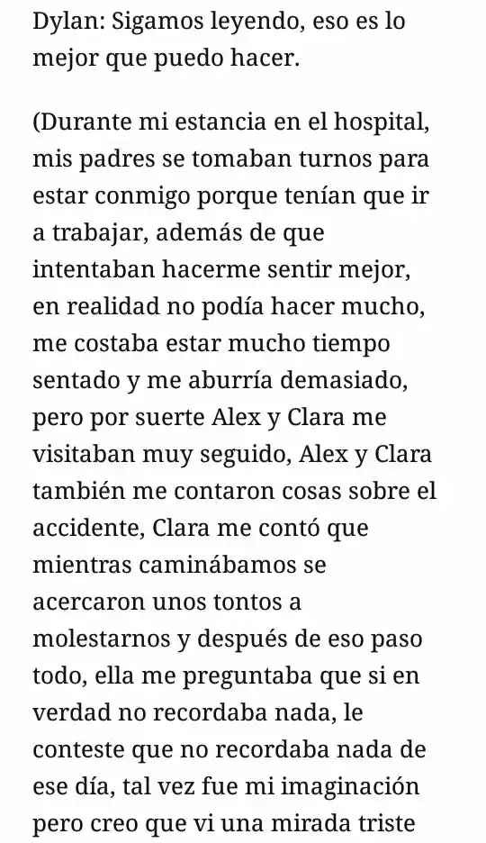 Lo Importante Para Mi (Novela) - Capítulo 35 - Página 8 - LectorTMOo