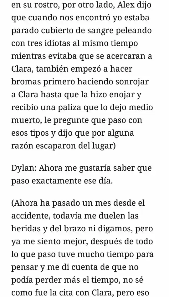 Lo Importante Para Mi (Novela) - Capítulo 35 - Página 9 - LectorTMOo