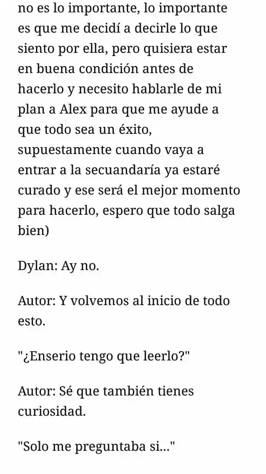 Lo Importante Para Mi (Novela) - Capítulo 35 - Página 10 - LectorTMOo