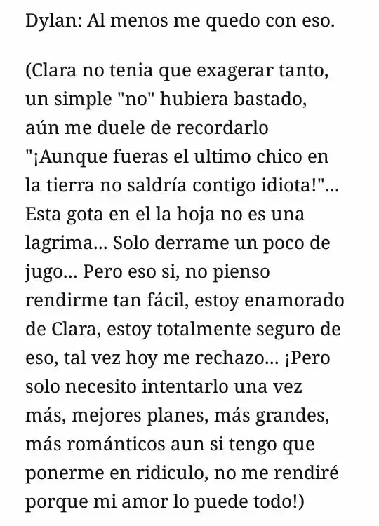 Lo Importante Para Mi (Novela) - Capítulo 35 - Página 13 - LectorTMOo