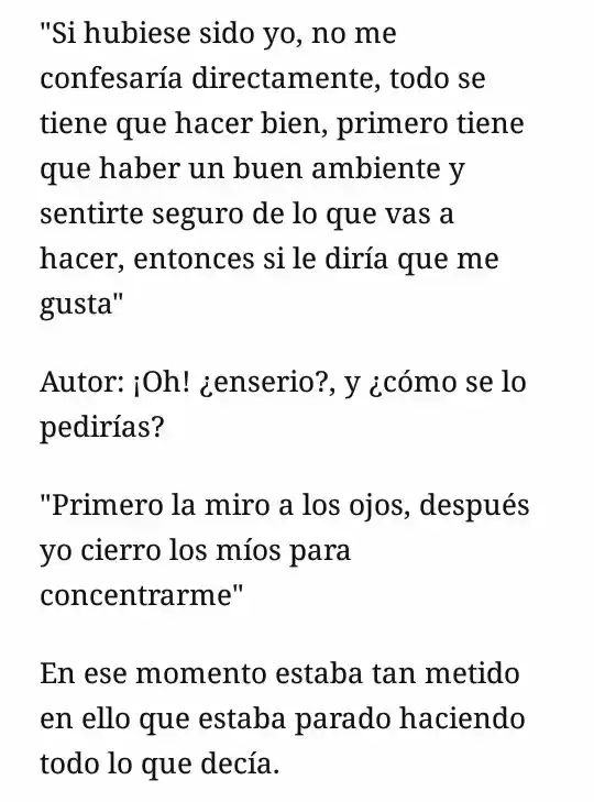 Lo Importante Para Mi (Novela) - Capítulo 35 - Página 15 - LectorTMOo