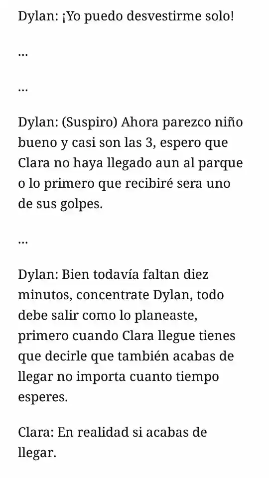 Lo Importante Para Mi (Novela) - Capítulo 36 - Página 4 - LectorTMOo