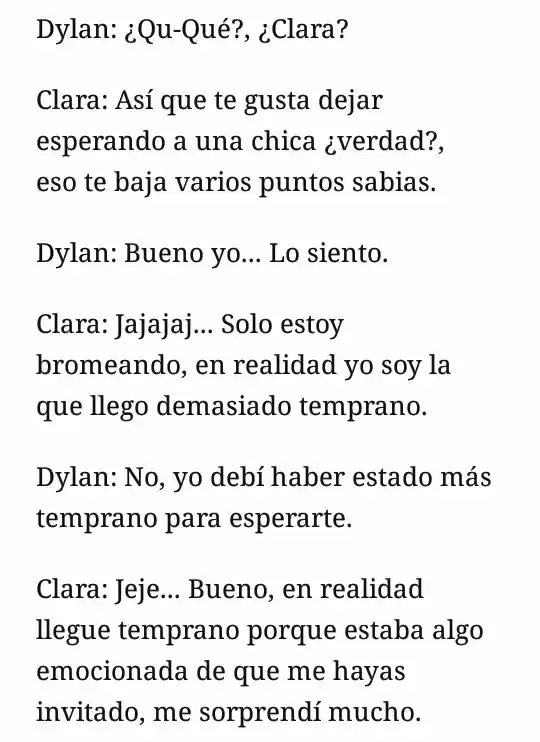 Lo Importante Para Mi (Novela) - Capítulo 36 - Página 5 - LectorTMOo