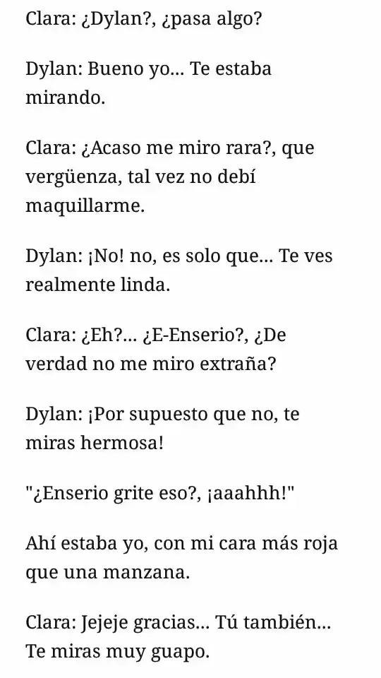Lo Importante Para Mi (Novela) - Capítulo 36 - Página 7 - LectorTMOo