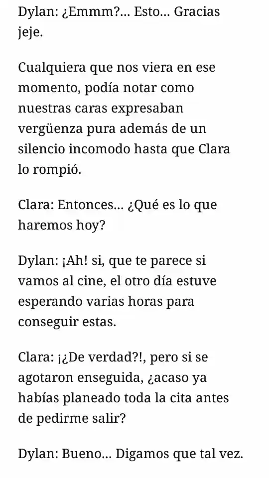 Lo Importante Para Mi (Novela) - Capítulo 36 - Página 8 - LectorTMOo