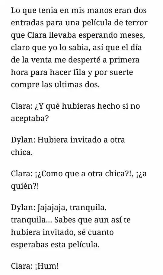 Lo Importante Para Mi (Novela) - Capítulo 36 - Página 9 - LectorTMOo